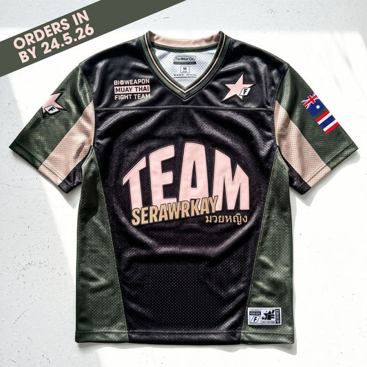 Sarah Kwa | Limited Edition | NFL-Style Jersey 2026 (PRE-ORDER)