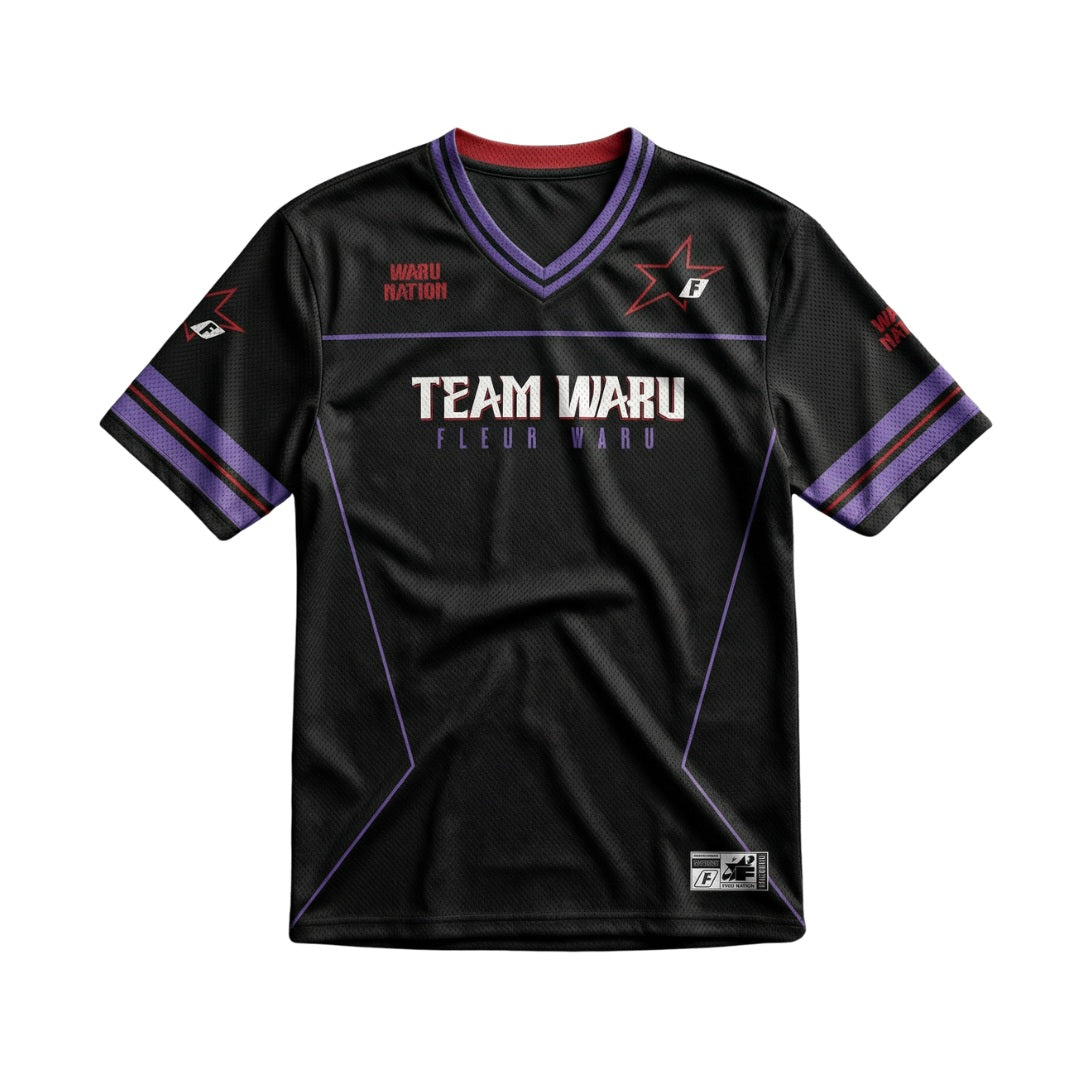 Fleur Waru | Limited Edition | Pre-Order | NFL-Style Jersey 2026