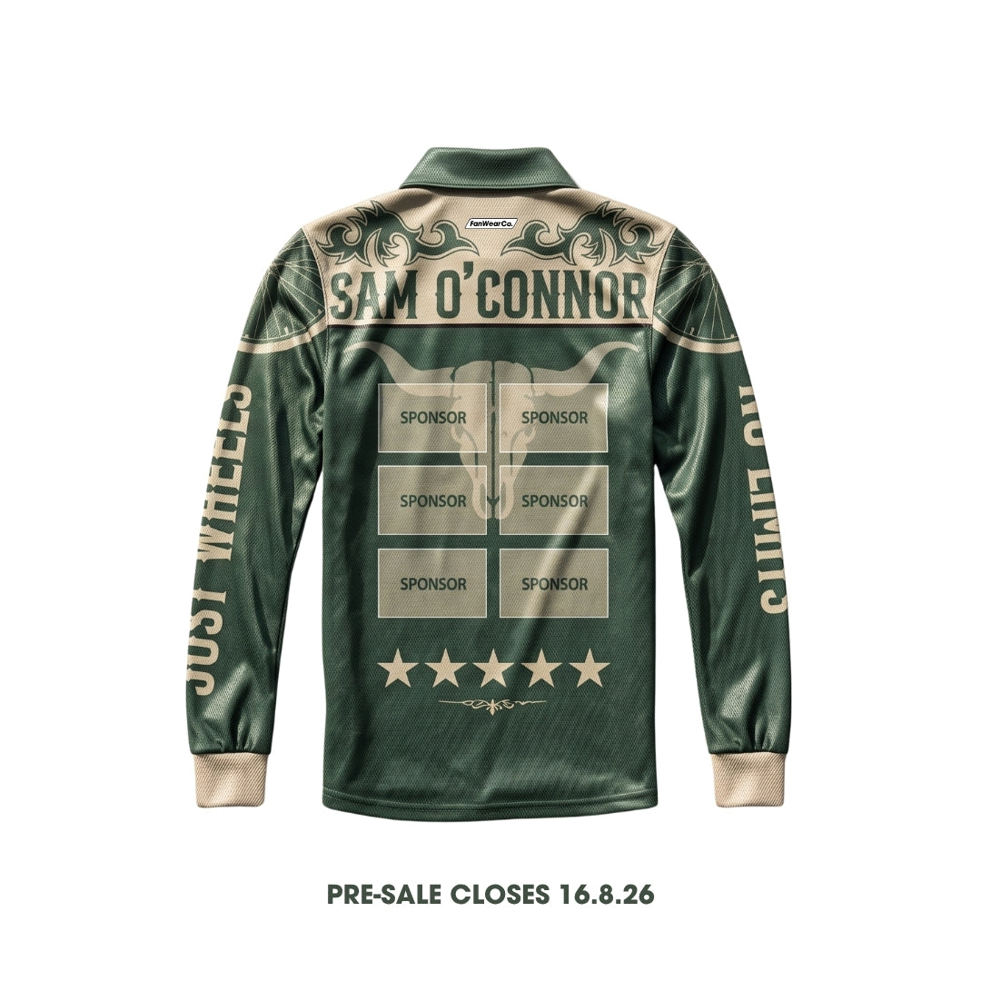 Sam O'Connor | Limited Edition | PRE-ORDER | Long Sleeve Polo