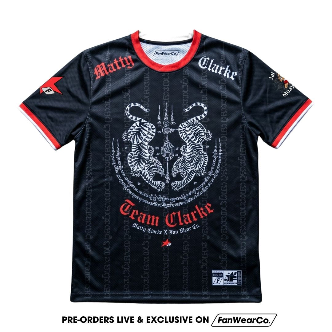 Matty Clarke | Limited Edition Jersey | PRE-ORDER