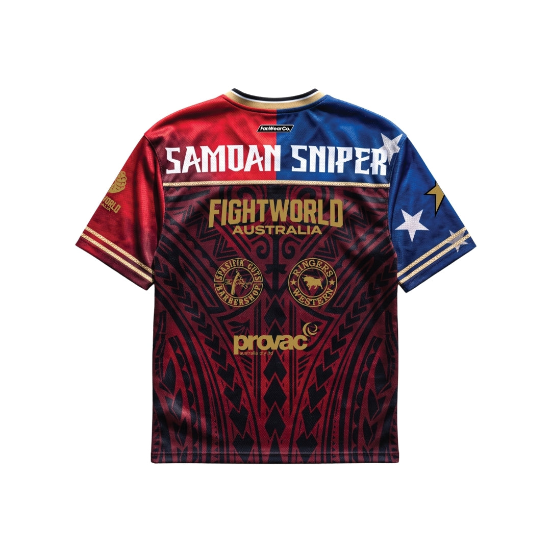 Albert Tu'ua | Limited Edition | NFL-Style Jersey 2026