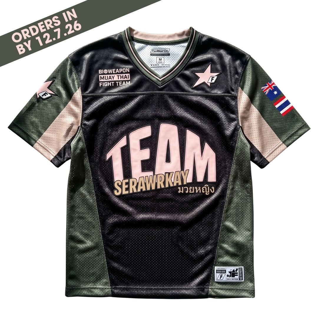 Sarah Kwa | Limited Edition | NFL-Style Jersey 2026 (PRE-ORDER)