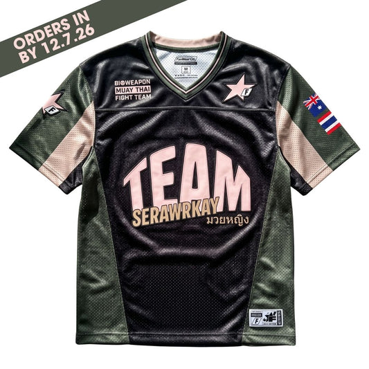 Sarah Kwa | Limited Edition | NFL-Style Jersey 2026 (PRE-ORDER)