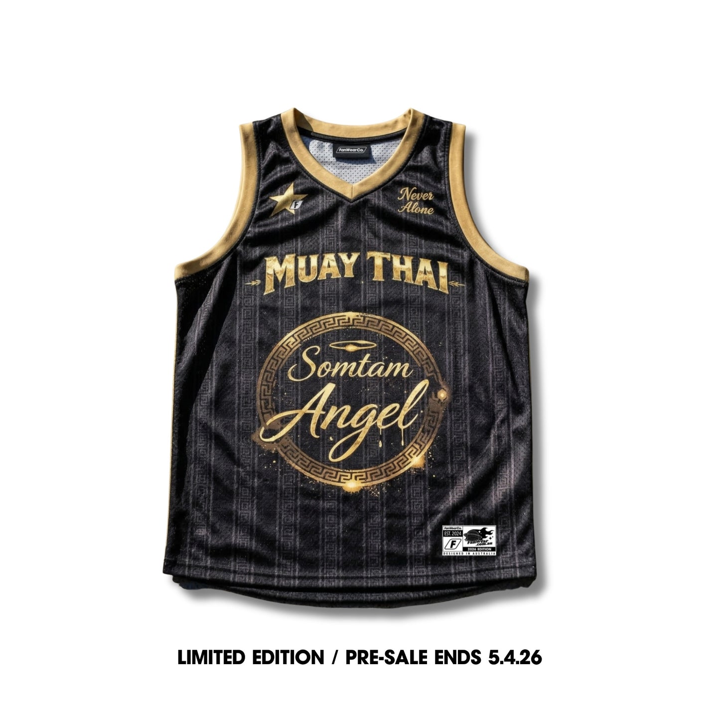 Lexi Smith  | Limited Edition  Basket Ball Style Jersey 2026 (PRE-ORDER)