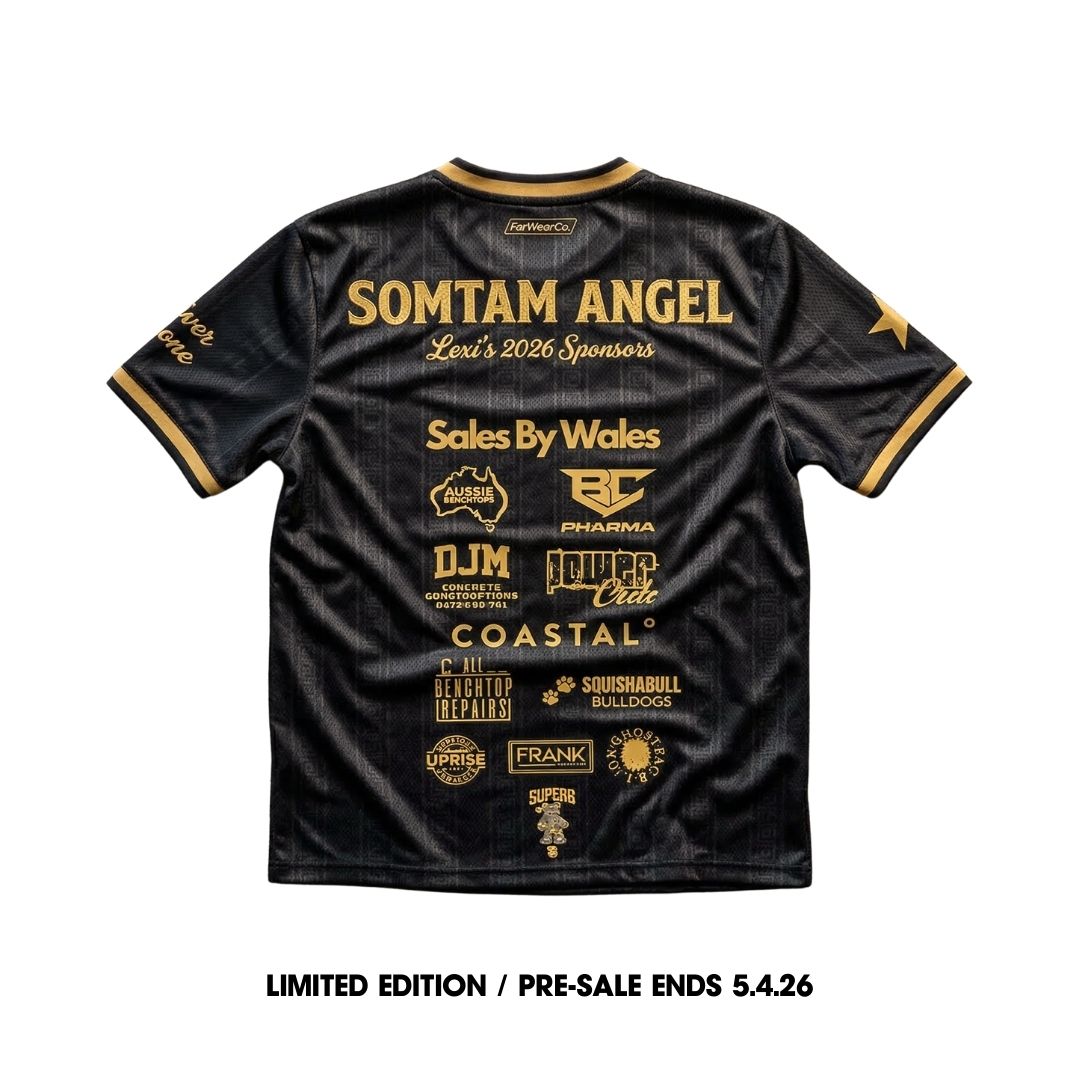 Lexi Smith | Limited Edition Soccer Style Jersey 2026 (Pre-Order)