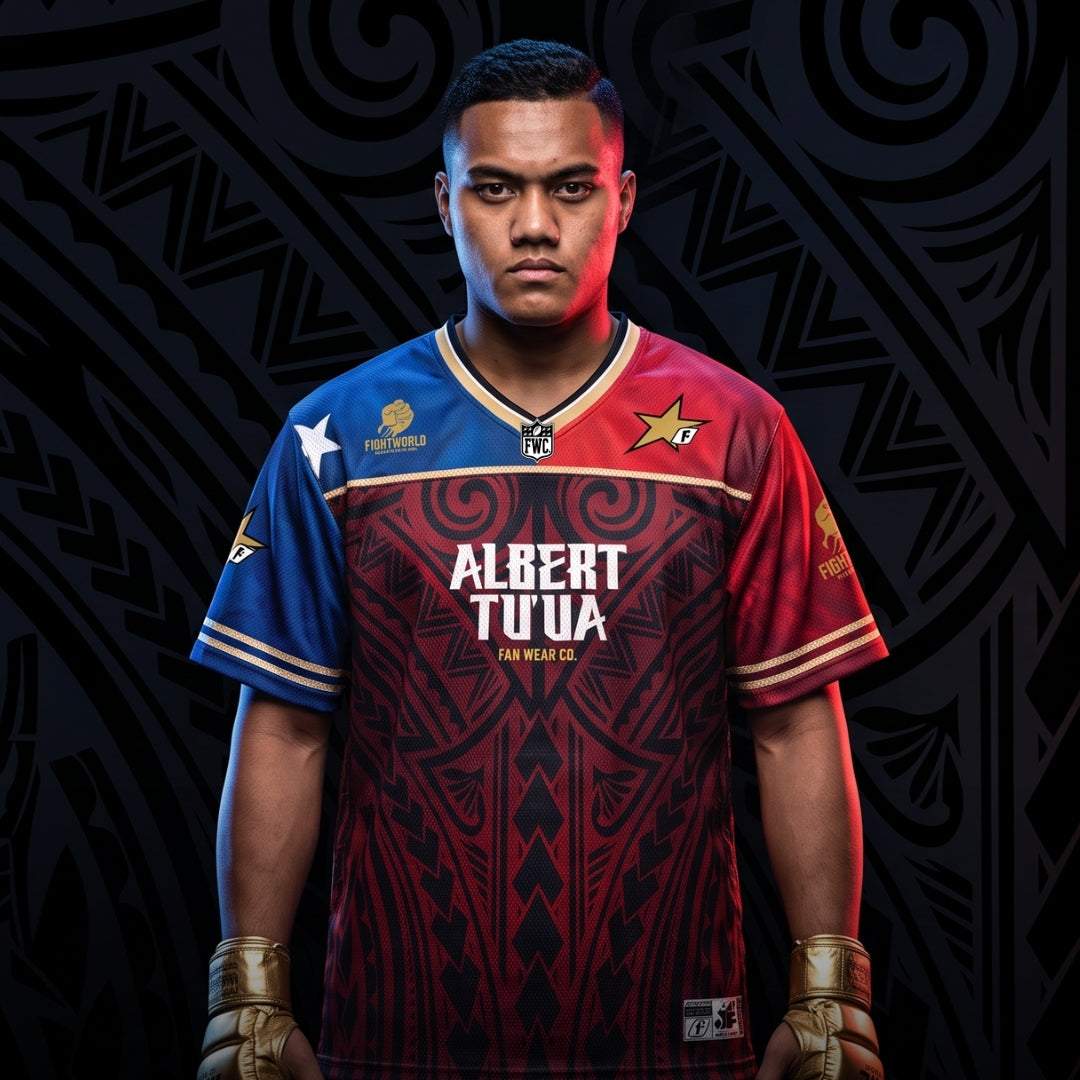 Albert Tu'ua | Limited Edition | NFL-Style Jersey 2026