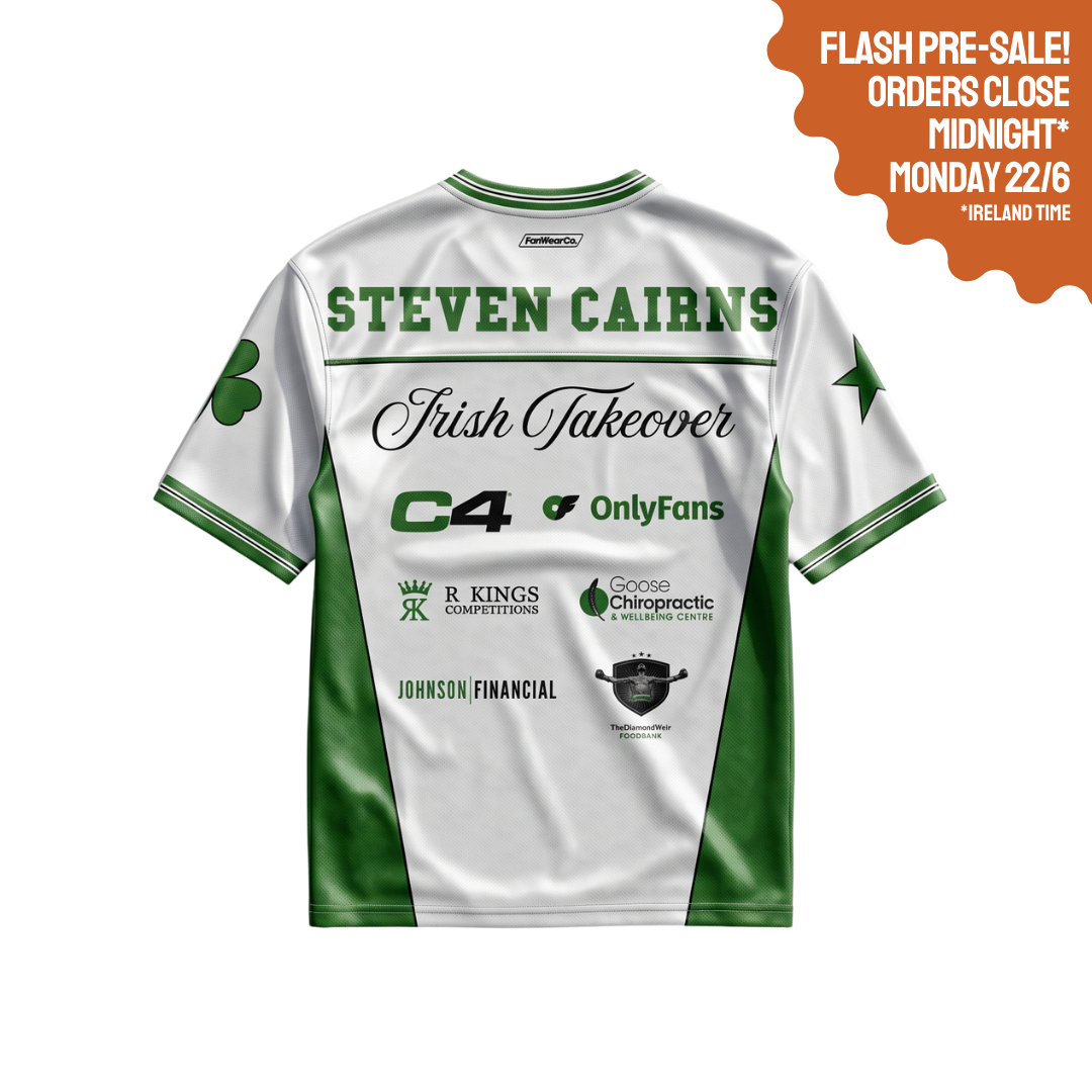 Steven Cairns | Limited Edition | NFL-Style Jersey 2026 (PRE-ORDER)