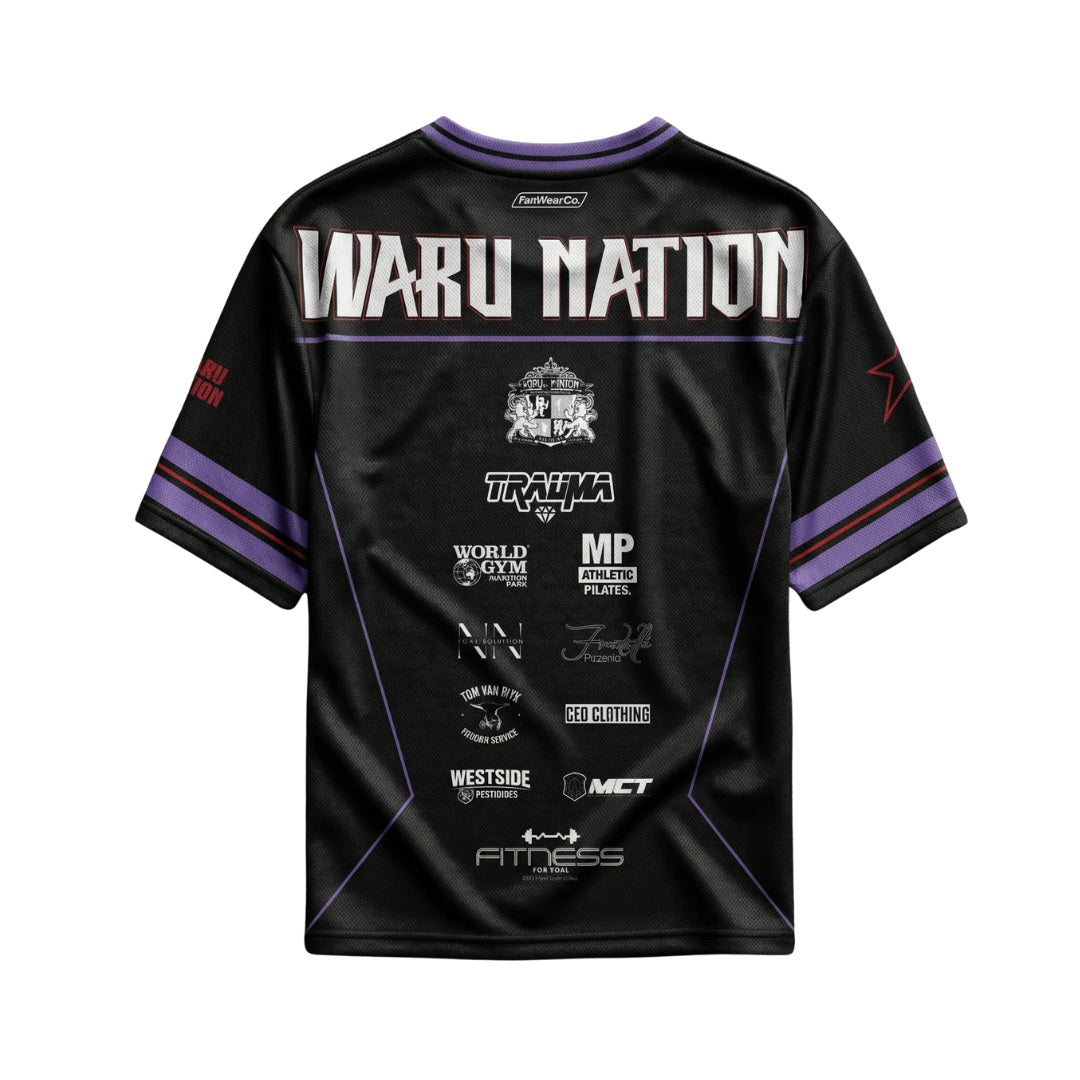 Fleur Waru | Limited Edition | Pre-Order | NFL-Style Jersey 2026