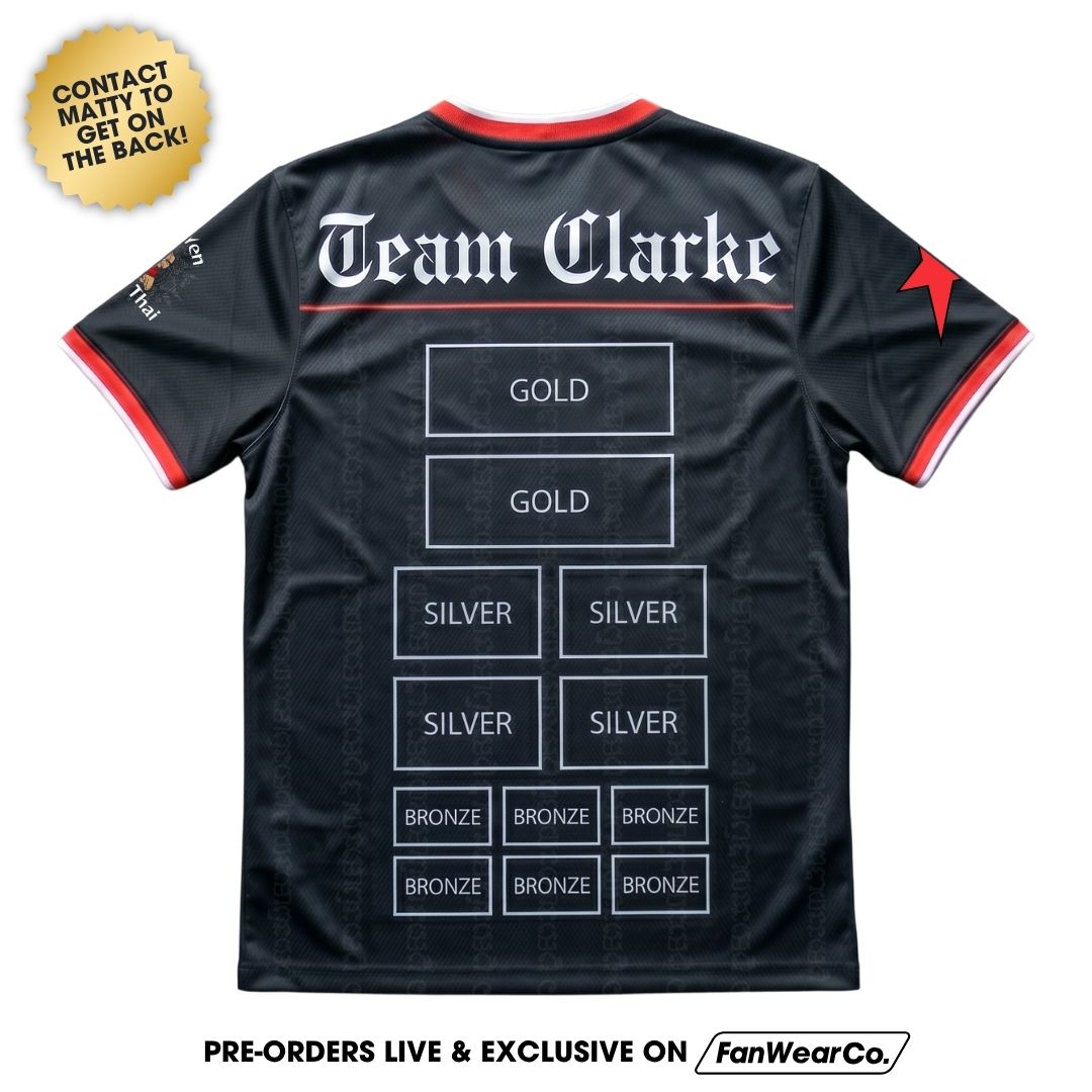 Matty Clarke | Limited Edition Jersey | PRE-ORDER