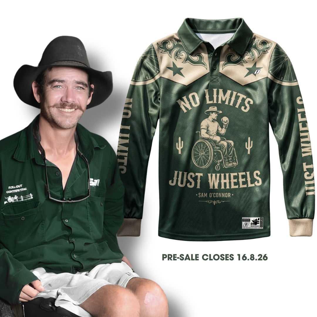 Sam O'Connor | Limited Edition | PRE-ORDER | Long Sleeve Polo