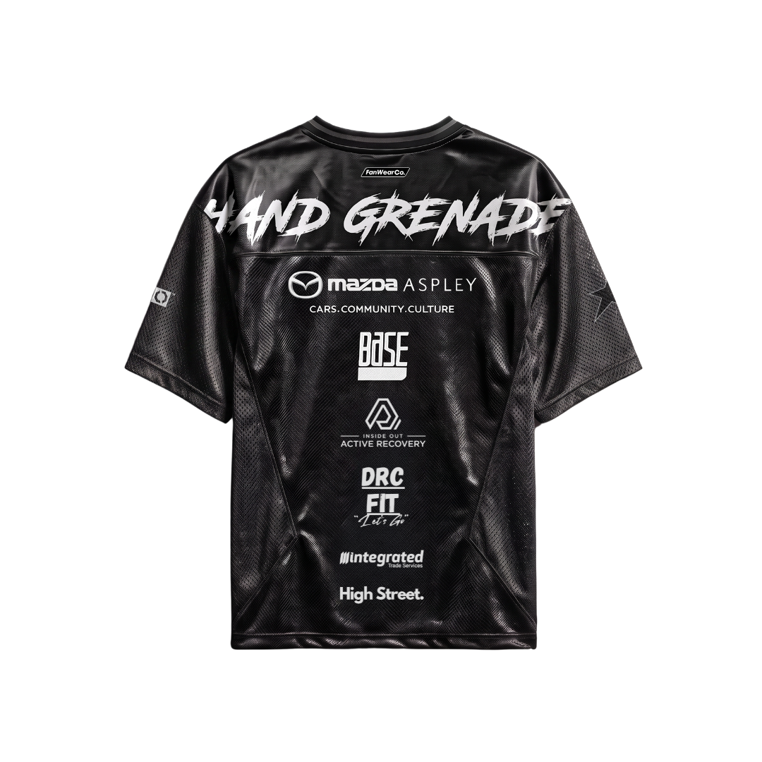 Mario Loga | Limited Edition | NFL-Style Jersey 2026 (Pre-Sale)