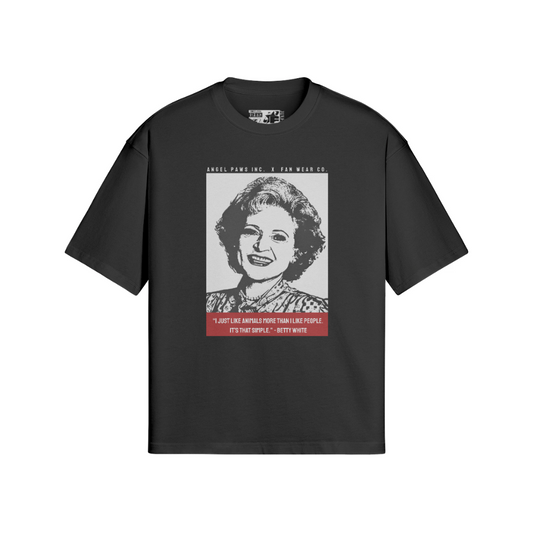 Angel Paws Inc. | Betty White Fundraiser Tee | Limited Edition 2026 | (UNISEX+KIDS) (Pre-Order)
