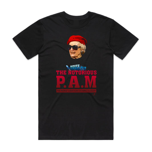 Notorious P.A.M. Coughlan Tee (UNISEX + KIDS)