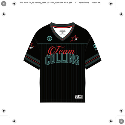 Sara Collins | Limited Edition | NFL & NBL - Style Jersey 2025 | Pre-Order