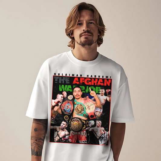 Sulaiman Hashemi | Heavy Oversized Tee