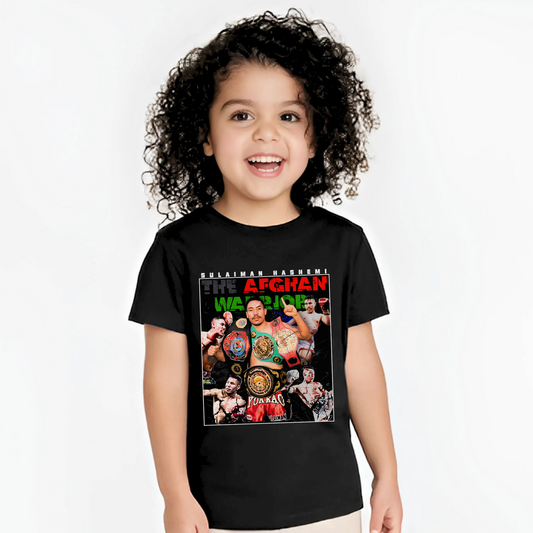 Sulaiman Hashemi | KIDS Crew Neck