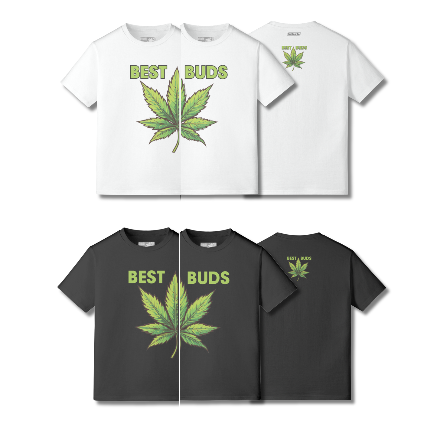 BEST Buds &  Best BUDS | Oversized Heavy Tee