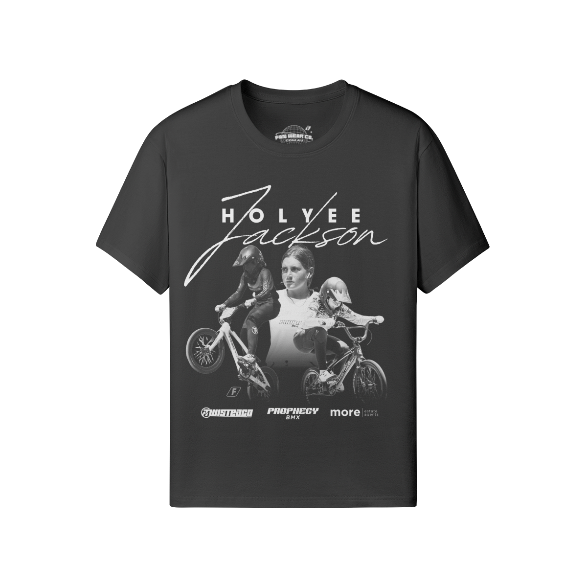 Holyee Jackson | Classic Fit Crew Neck