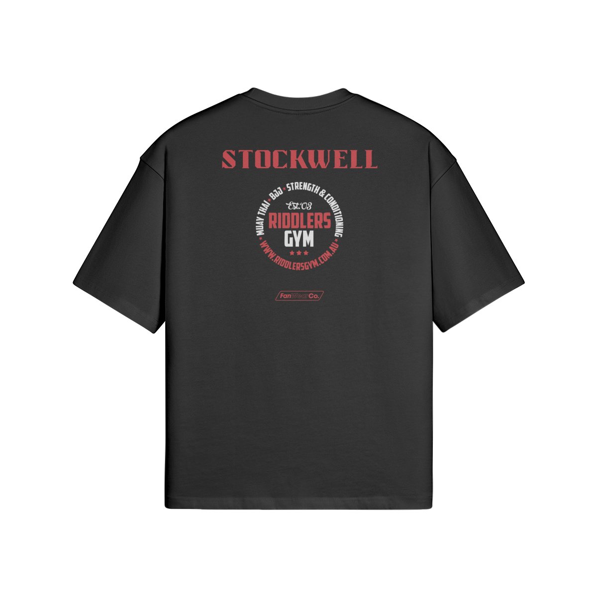 Joseph Stockwell | Heavy Oversized Tee