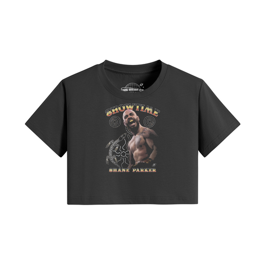 Shane Parker | Womens Crop Tee