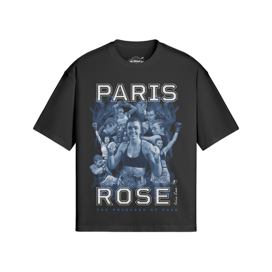Paris Rose | Heavy Oversized Tee