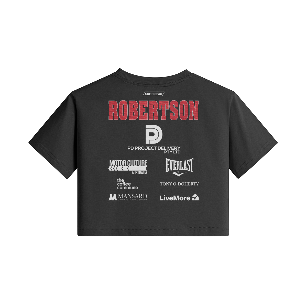 Taylah Robertson | Womens Crop Tee