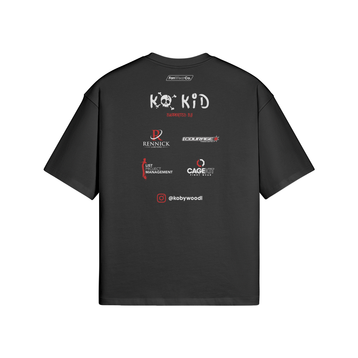 Koby Wood-Lynch 2023 | Heavy Oversized Tee