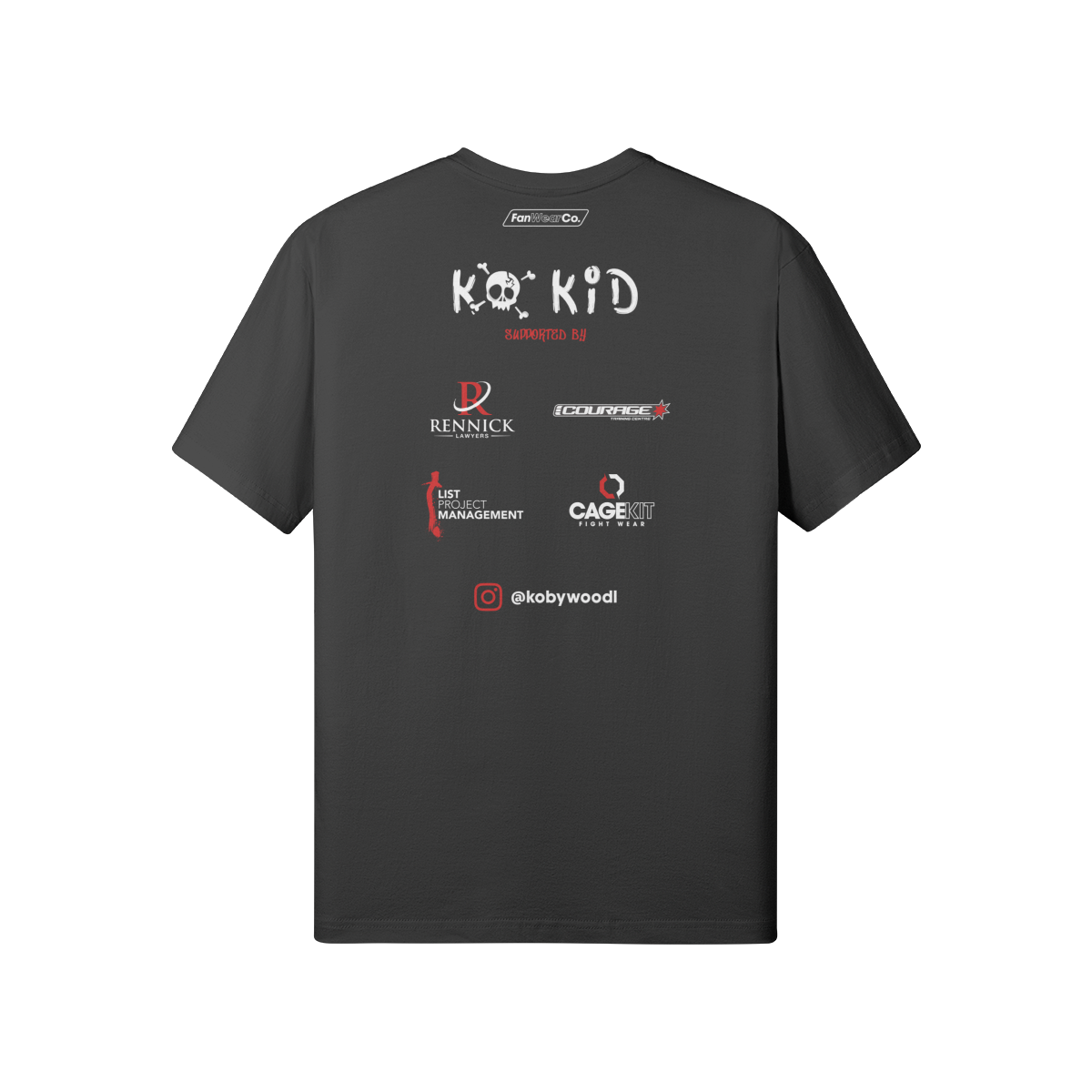 Koby Wood-Lynch 2023 | Classic Fit Crew Neck