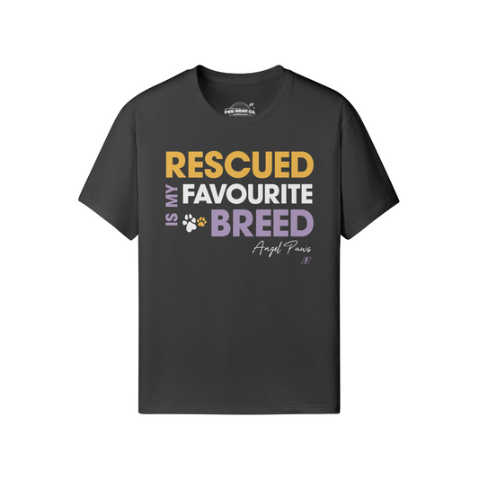Angel Paws (Favourite Breed) | Classic Fit Crew Neck