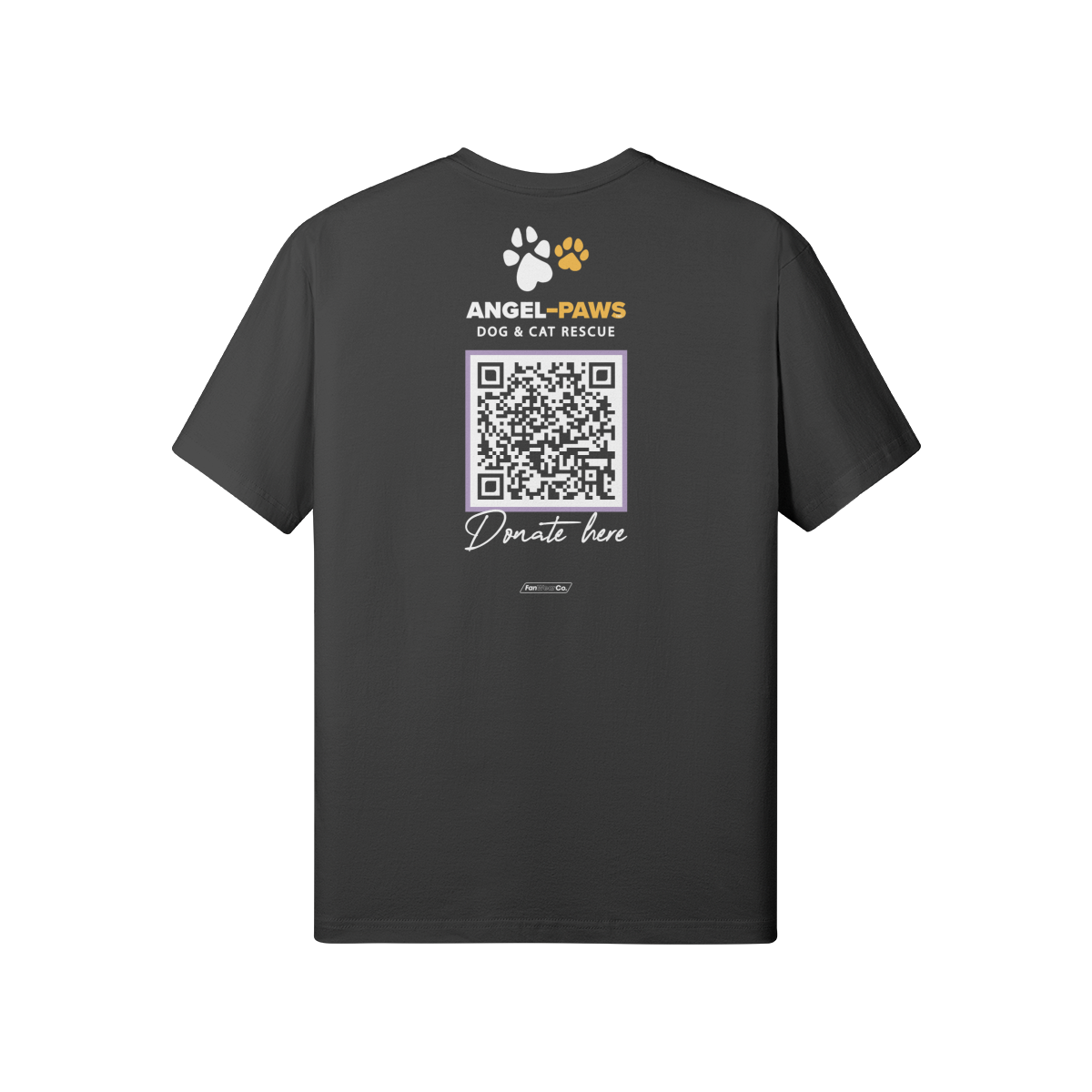 Angel Paws (Scribbles) | Classic Fit Crew Neck