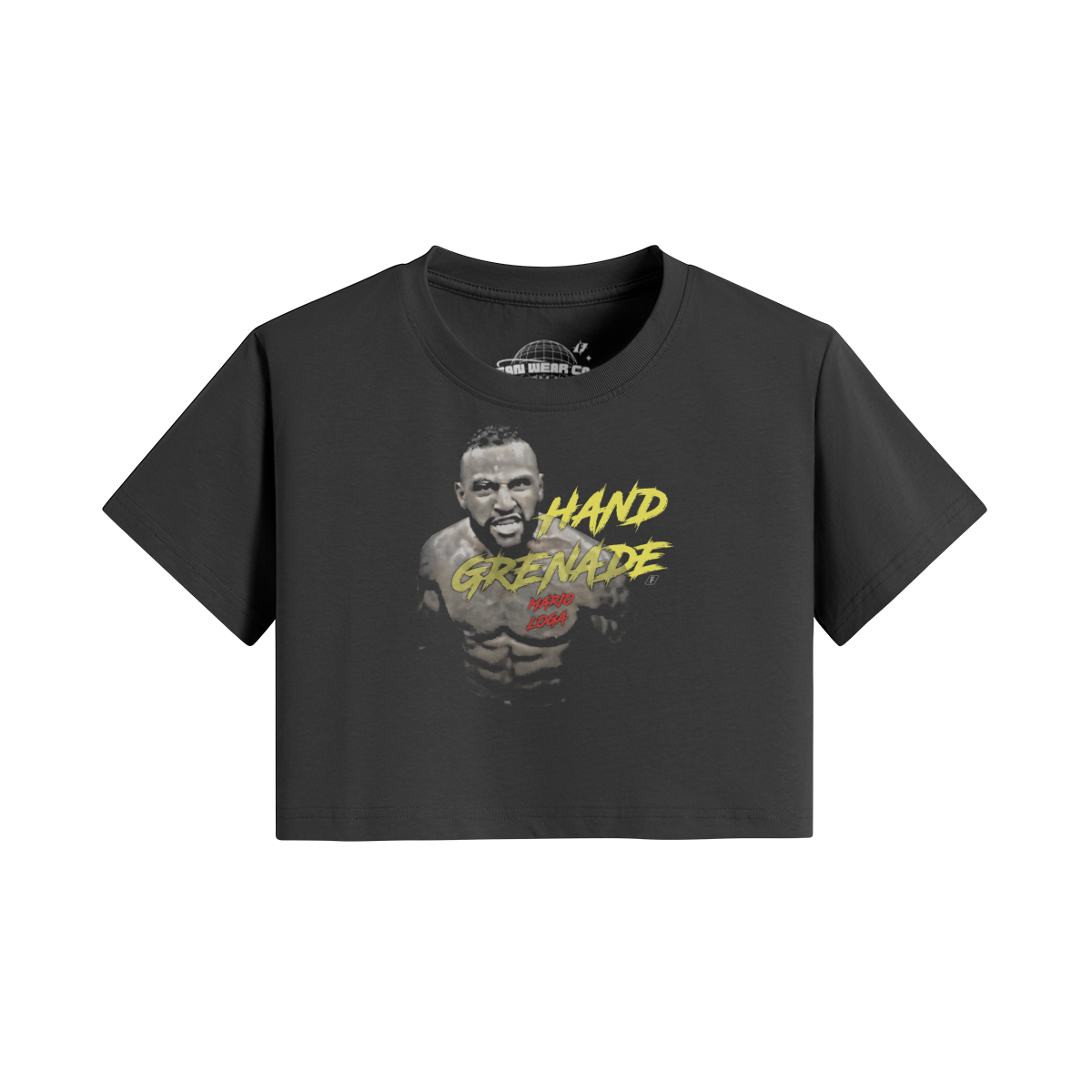 Mario Loga | Womens Crop Tee