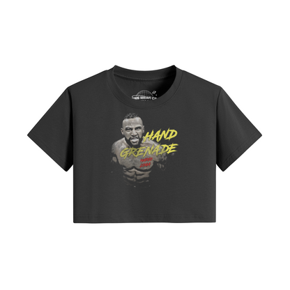 Mario Loga | Womens Crop Tee