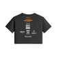 Mario Loga | Womens Crop Tee