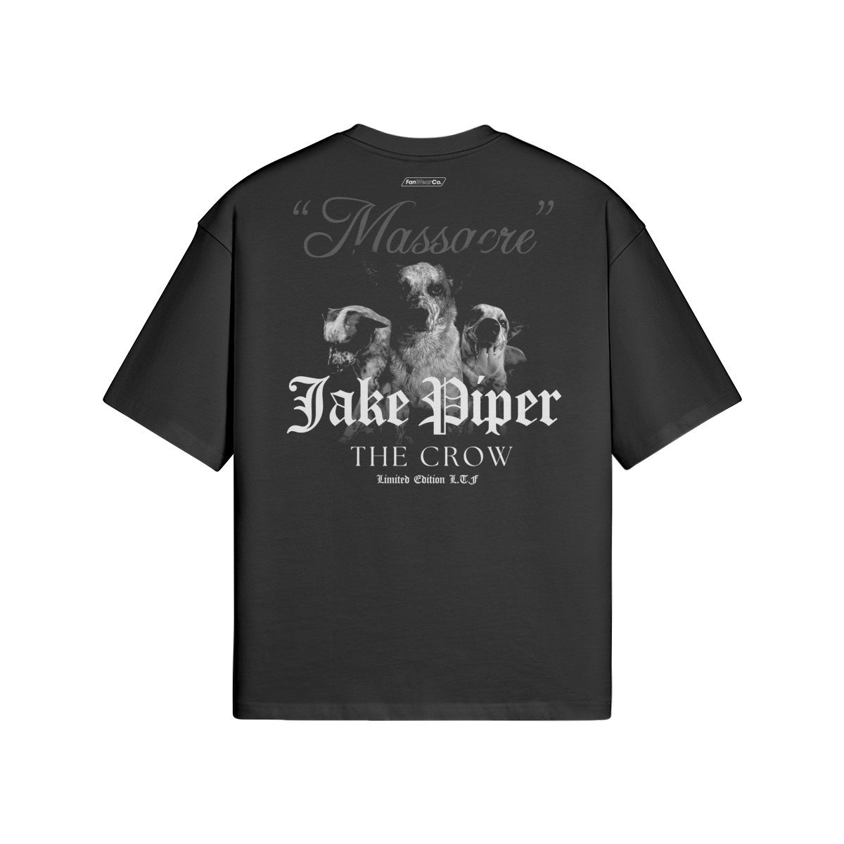 Jake Piper | Heavy Oversized Tee