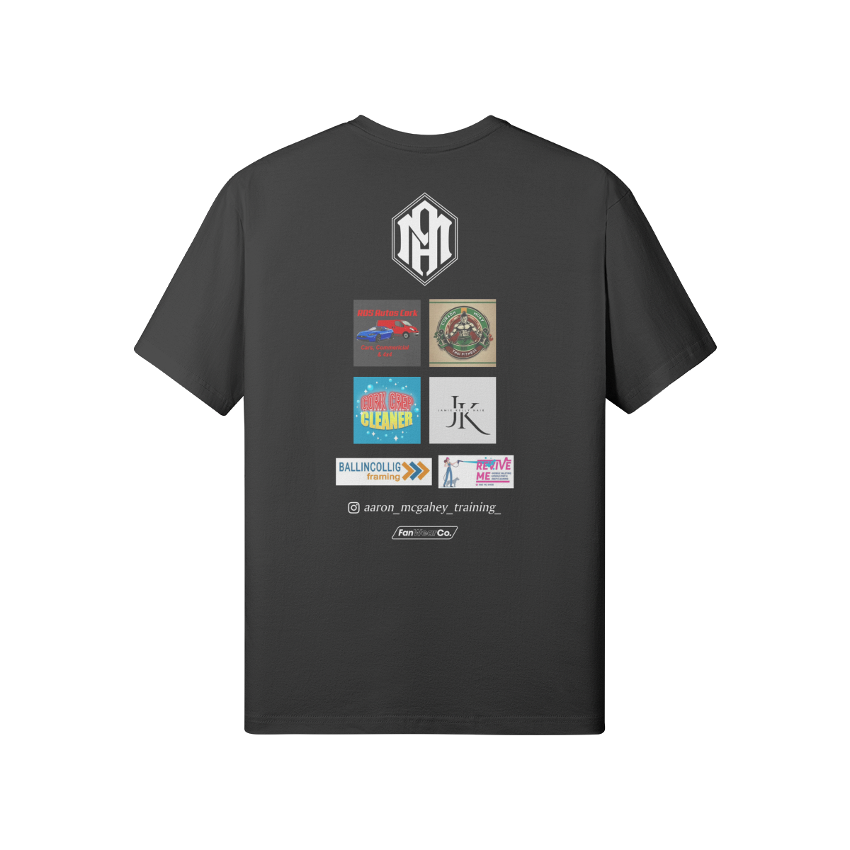 Aaron McGahey | Classic Fit Crew Neck