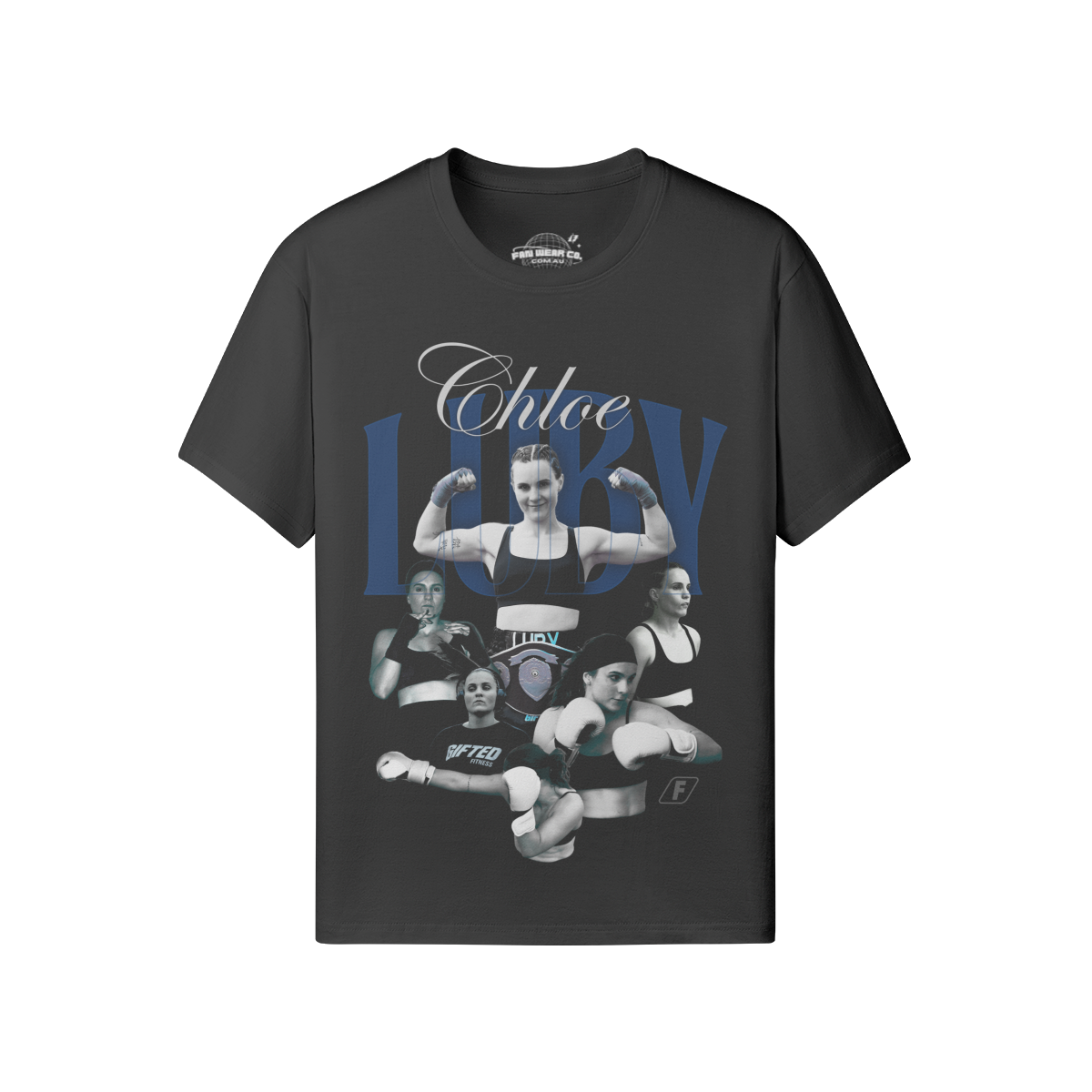 Chloe Luby | Classic Fit Crew Neck