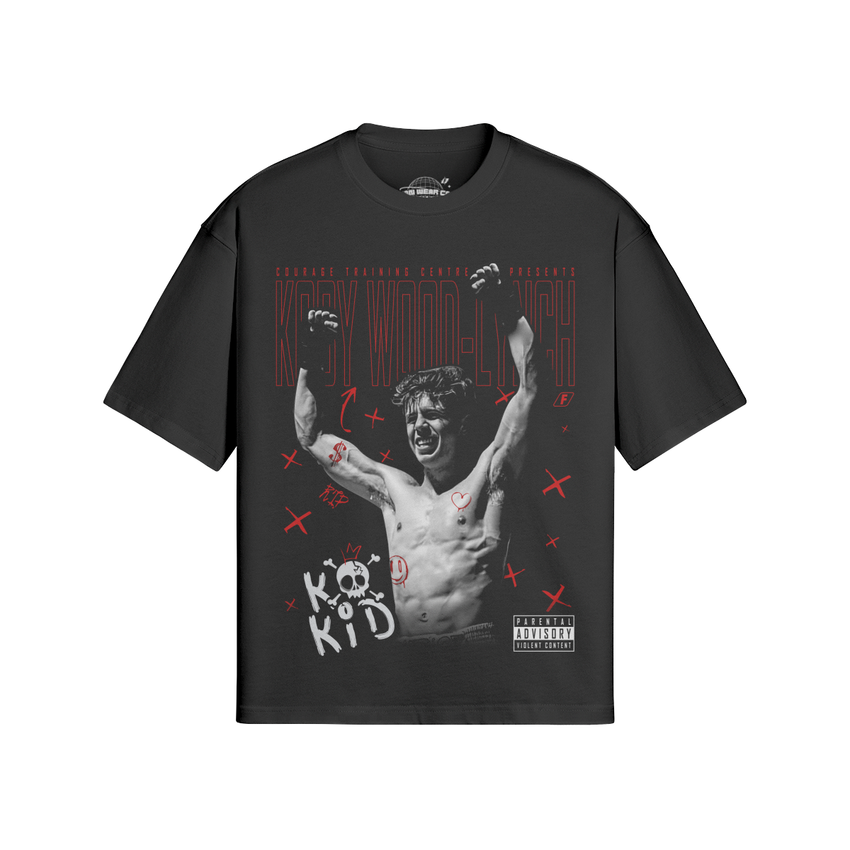 Koby Wood-Lynch 2025 | Heavy Oversized Tee