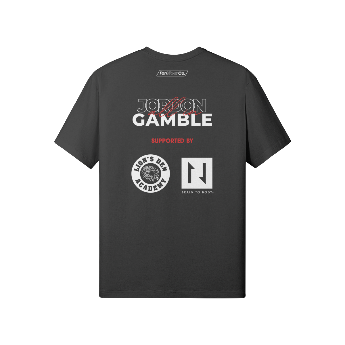 Jordan Gamble | Classic Fit Crew Neck