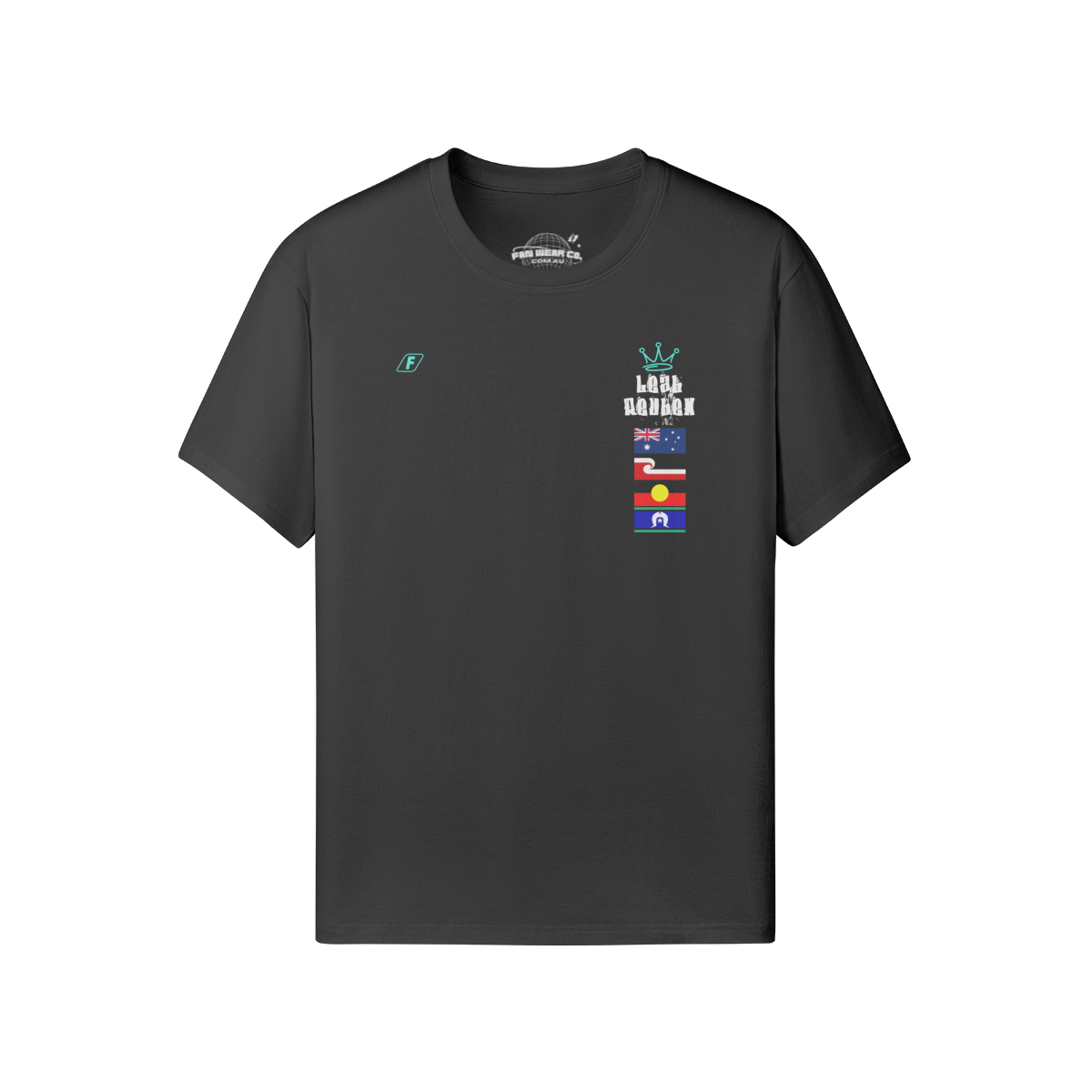Leah Reuben | Classic Fit Crew Neck