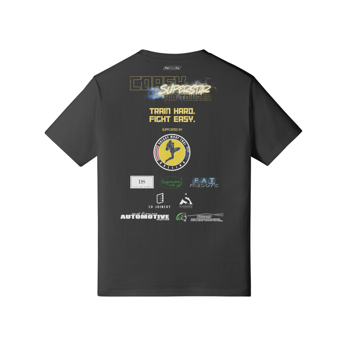Corey Sia-Townes | Classic Crew Neck (3XL - 5XL)