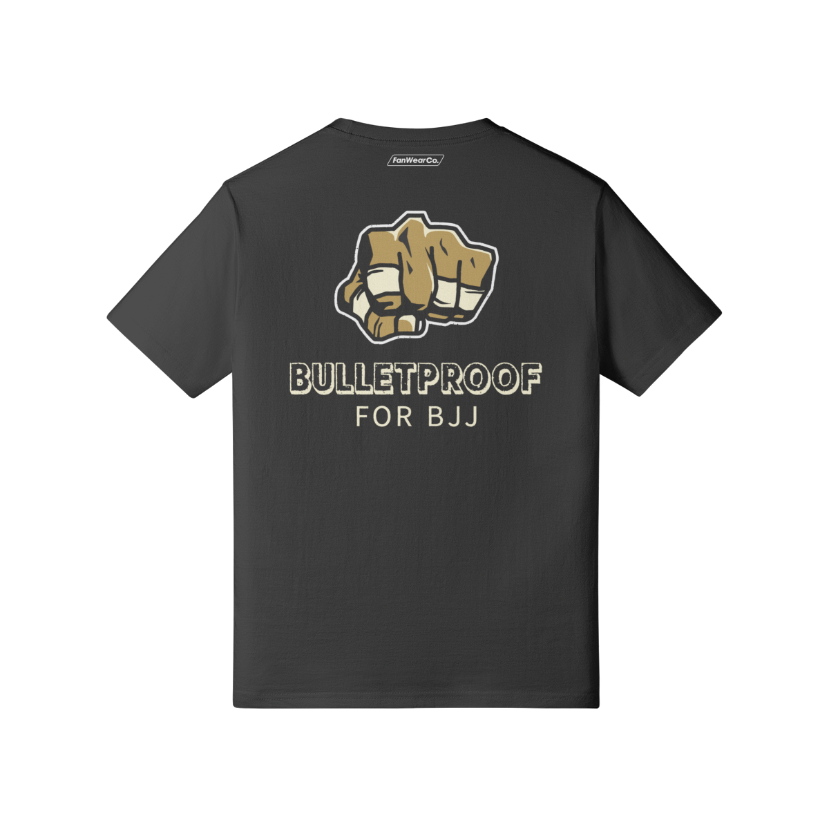 Bletproof Core Core (Bulletproof for BJJ) | Classic Fit Crew Neck – Fan Wear Co. Pty Ltd